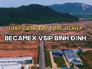 Cần bán 6.800m 145m đất mặt tiền long vân long mỹ becamex quy nhơn