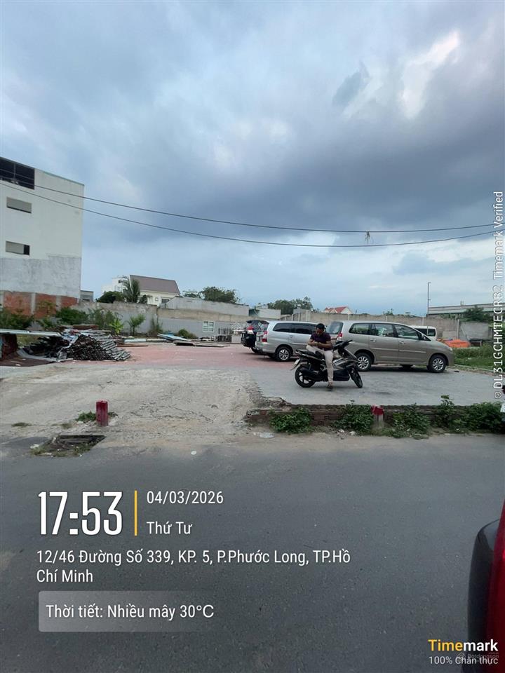 Chủ gửi đất hẻm 55,8m2 giá 6,1 tỷ mới ra sổ đường 339, p. phước long b, q. 9  0974 244 ***