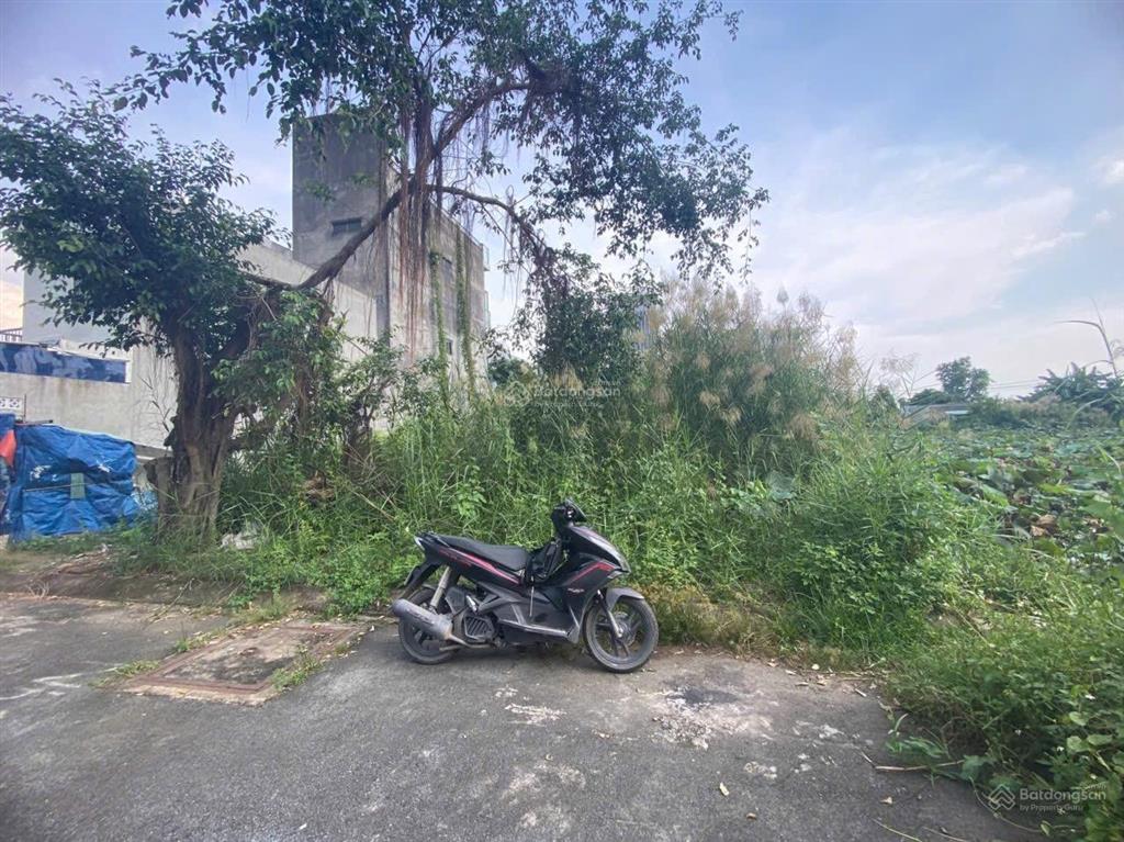 Chỉ 4,1 tỷ cho 56,1m2 (4,35x12,8m) hẻm xe hơi bưng ông thoàn, p. phú hữu, q. 9 cũ  0974 244 ***