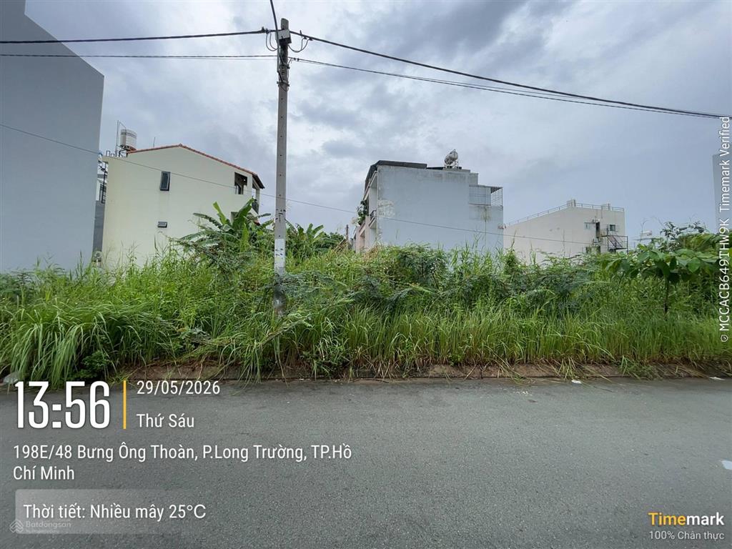 Bán nhanh 66m2 (4x16,5m) chỉ 4,99 tỷ hẻm 1/ bưng ông thoàn, p. phú hữu, q. 9  0974 244 ***