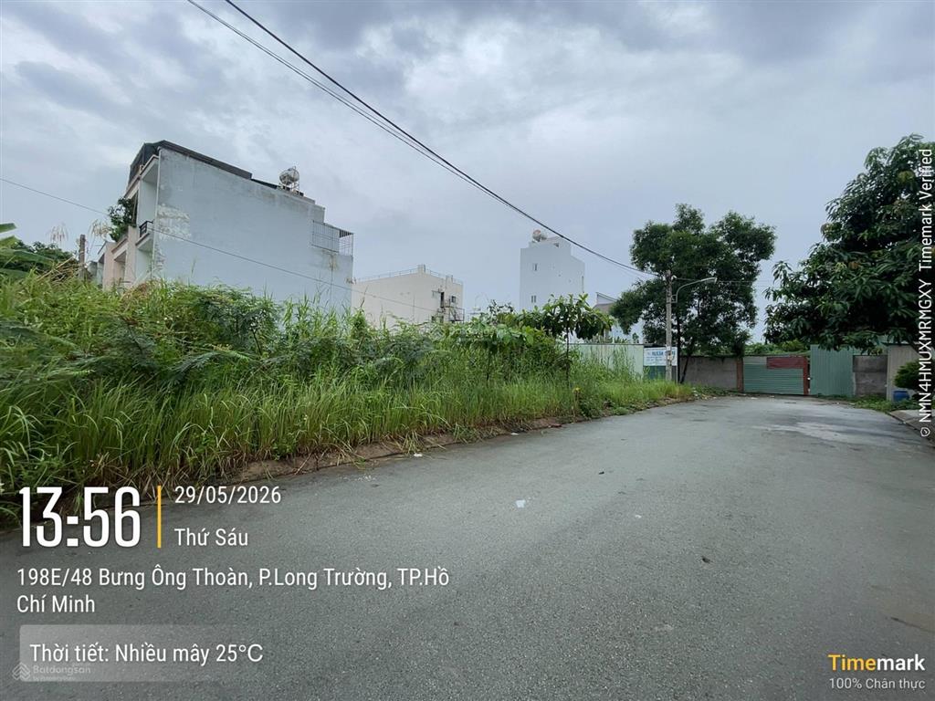 Bán nhanh 66m2 (4x16,5m) chỉ 4,99 tỷ hẻm 1/ bưng ông thoàn, p. phú hữu, q. 9  0974 244 ***