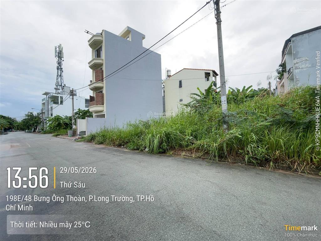 Bán nhanh 66m2 (4x16,5m) chỉ 4,99 tỷ hẻm 1/ bưng ông thoàn, p. phú hữu, q. 9  0974 244 ***
