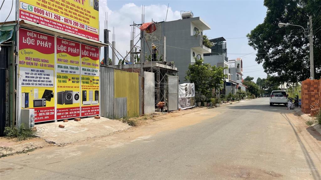 Bán gấp 66,6m2 (4x16,6m) chỉ 4,99 tỷ hẻm 1/ bưng ông thoàn, phường phú hữu, quận 9  0974 244 ***