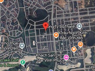 Bán đất đấu giá mậu lâm  kđt times garden vĩnh yên | giáp kđt nam vĩnh yên, sân gôn, siêu thị