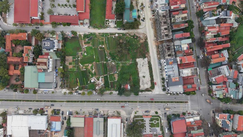 Bán lô góc mặt đường nguyễn tất thành  vĩnh yên | vị trí đẹp, tiềm năng tăng giá cao