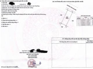 Băng 1 bàn giản  lập thạch tl306b kinh doanh đẹp mặt tiền 7m full thổ cư 133m2 gần kcn lập thạch 2