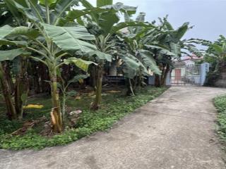 Lô đất đẹp vuông vắn mt 15m dt400m2 thổ cư 300 hồ sơn tam đảo, sau có ao hồ rộng