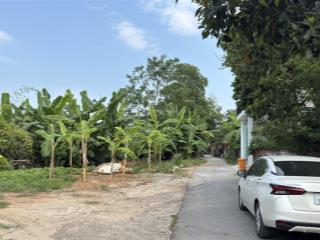100m2 full thổ giáp thiện kế xanh, xây tự do, đường 2 xe tránh, gần kcn thăng long 3. giá chỉ 1.xtỷ