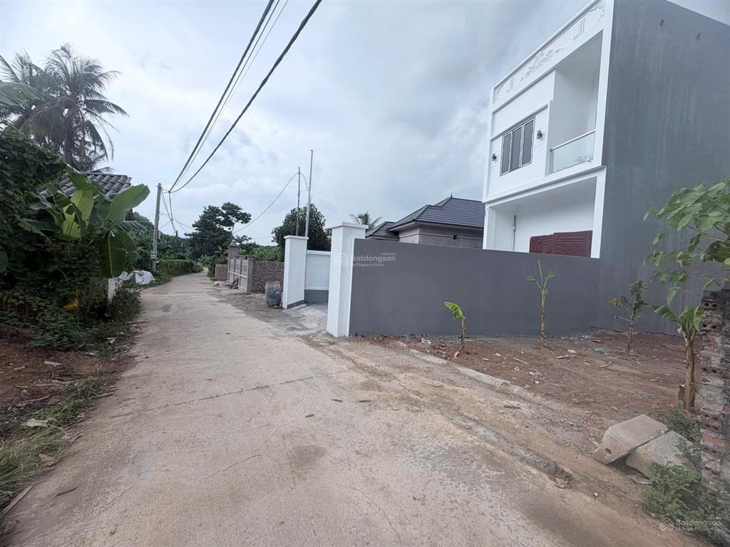Bán 132m2 thổ cư 80m2 giảm giá còn 7** triệu thiện chí giá nào cũng bán. em cần tiền xử lý gấp ạ