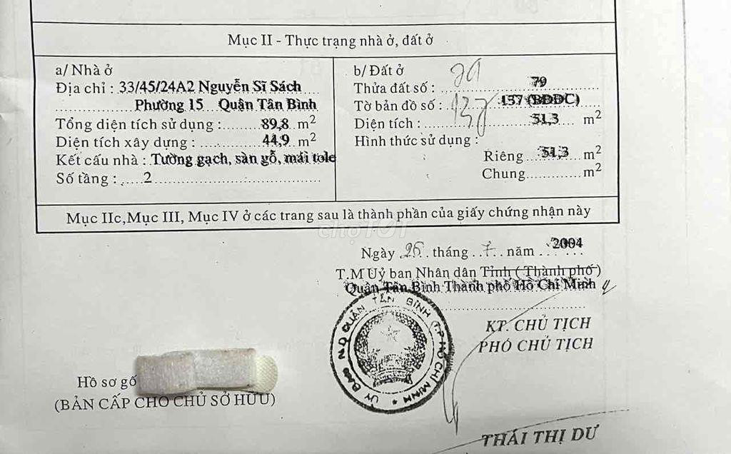 nhà 2 mặt tiền,gần trường,chợ.gần sân bay TSN
