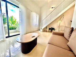 Bán căn hộ duplex xinh hưng vượng 3 phú mỹ hưng view thoáng 100m2 3pn 2wc full nội thất