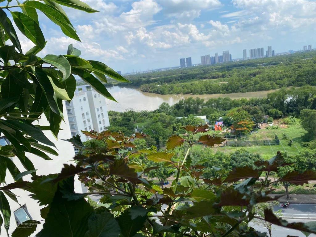 Bán căn góc 3 mặt thoáng cc green view phú mỹ hưng q7 102m 3pn 2wc nội thất dính tường. sổ hồng