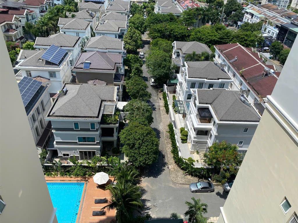 Bán căn góc 3 mặt thoáng cc green view phú mỹ hưng q7 102m 3pn 2wc nội thất dính tường. sổ hồng