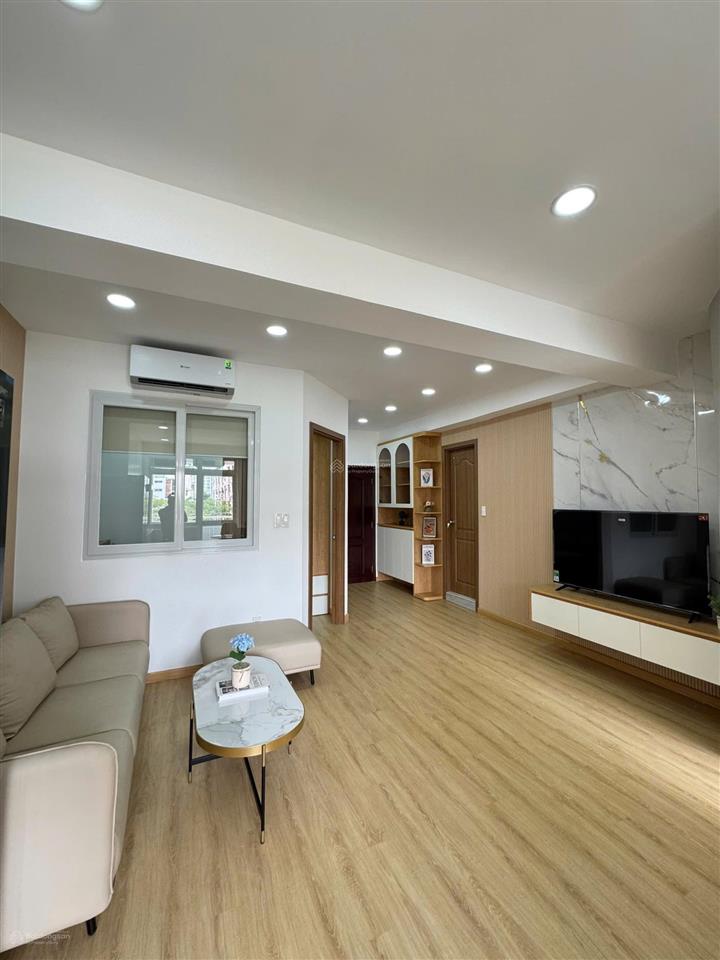 Bán chung cư hưng vượng 3 dt thông thủy 60m 2pn 2wc full nội thất mới, sổ hồng