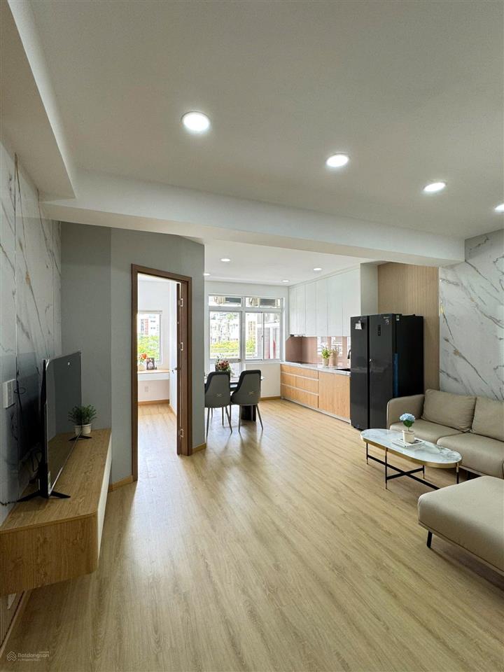 Bán chung cư hưng vượng 3 dt thông thủy 60m 2pn 2wc full nội thất mới, sổ hồng