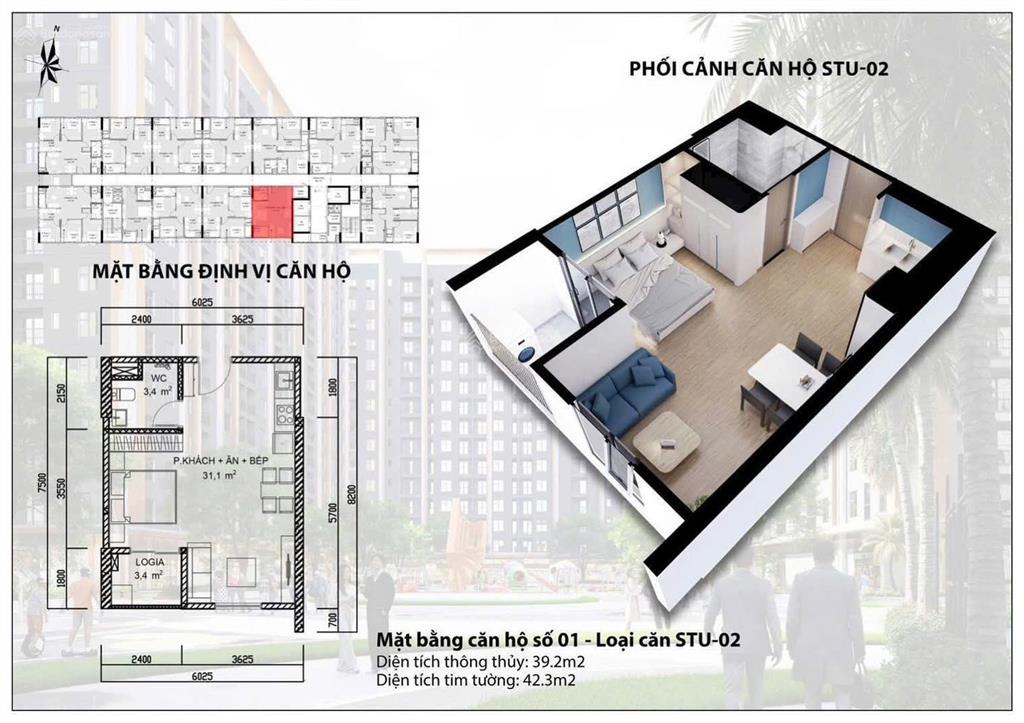 Nhà ở xã hội  tại việt hàn phổ yên thái nguyên