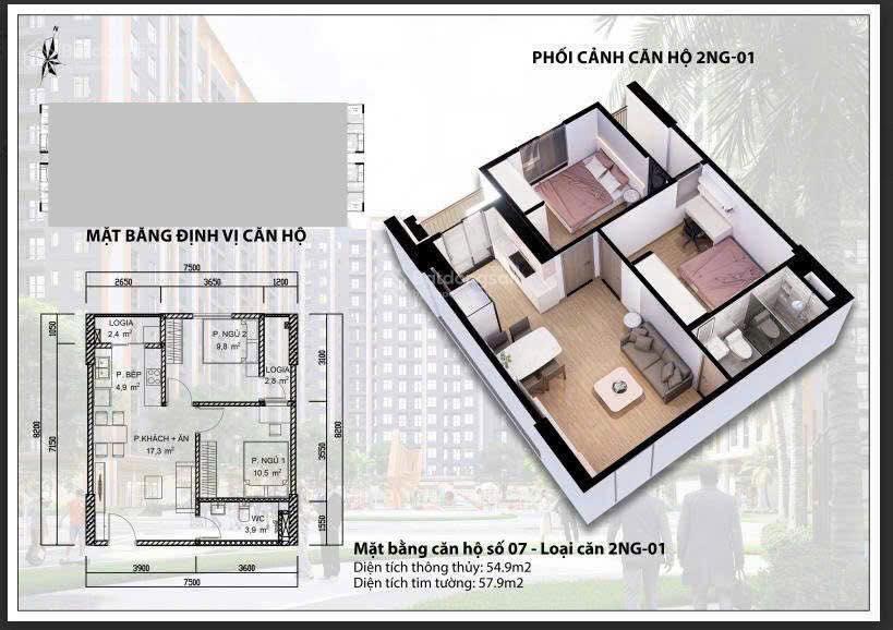 Nhà ở xã hội  tại việt hàn phổ yên thái nguyên