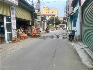 Bán lô góc 2 mặt tiền trục chính tdp trung, nội hoàng giáp kcn vân trung cực đẹp thoáng