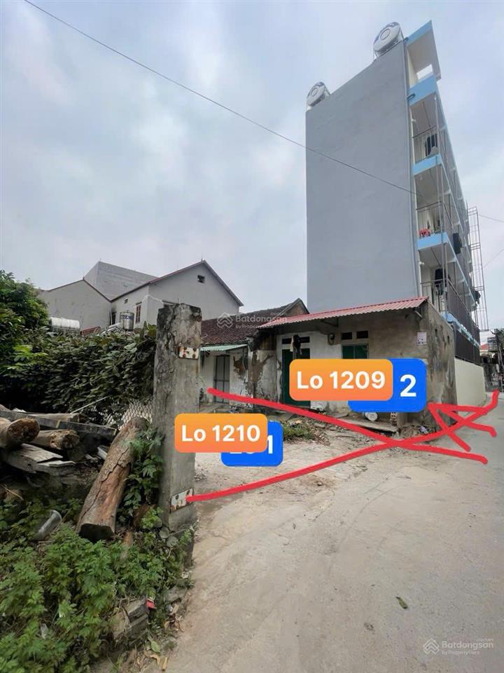 Bán đất tại xã nội hoàng, yên dũng, bắc giang, giá tốt 2,25 tỷ, 87,5 m2
