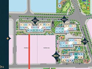 Căn góc cc the beverly  vinhomes ocean park, 4,25 tỷ, 71m2, 2pn, 2wc, view đẹp