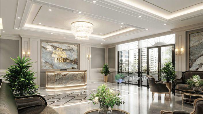 Phân khu paris đa dạng loại căn giá tốt thị trường