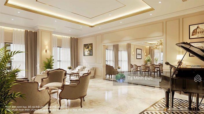 Phân khu paris đa dạng loại căn giá tốt thị trường