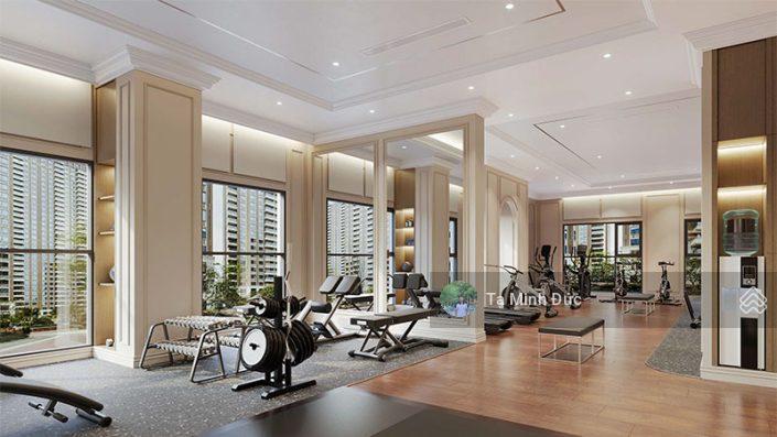 Phân khu paris đa dạng loại căn giá tốt thị trường