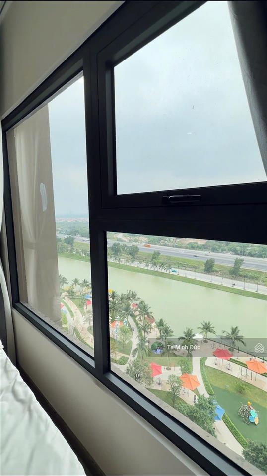 Căn hộ 1pn s2 tầng trung view sông đẹp, cạnh công viên gym lớn nhất dự án