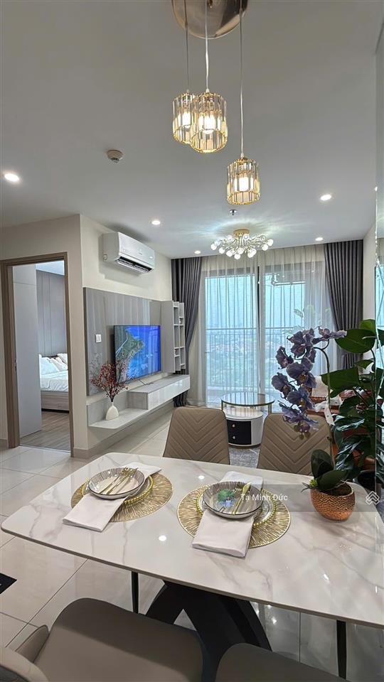Căn hộ 1pn s2 tầng trung view sông đẹp, cạnh công viên gym lớn nhất dự án