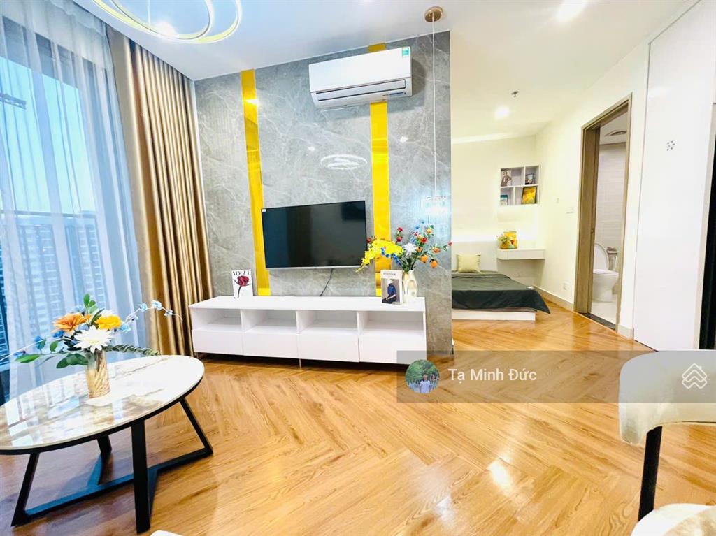 Bán căn hộ 1pn+ vinhomes ocean park full nội thất đẹp sẵn hợp đồng thuê