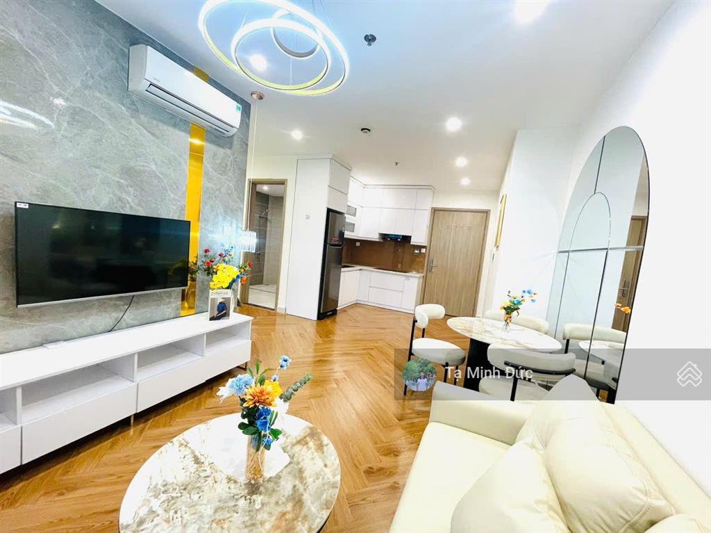 Bán căn hộ 1pn+ vinhomes ocean park full nội thất đẹp sẵn hợp đồng thuê