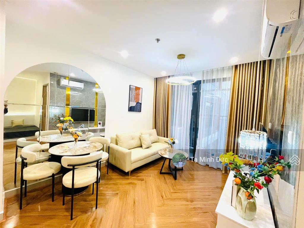 Bán căn hộ 1pn+ vinhomes ocean park full nội thất đẹp sẵn hợp đồng thuê
