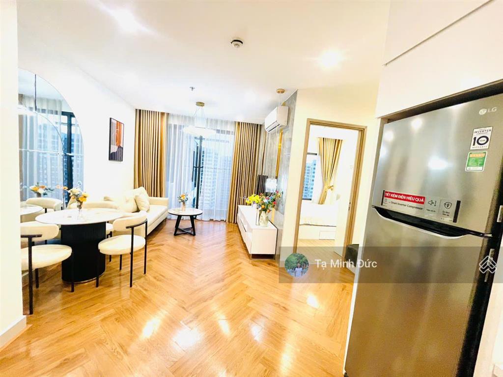 Bán căn hộ 1pn+ vinhomes ocean park full nội thất đẹp sẵn hợp đồng thuê