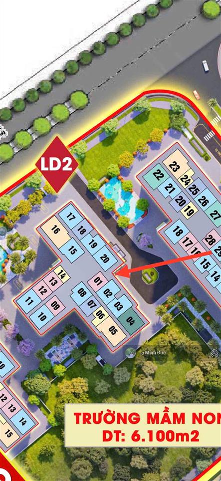 Bán căn hộ 1pn phân khu london  vinhomes ocean park | 44m² | tầng 9 | giá chỉ 2,5 tỷ