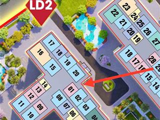 Bán căn hộ 1pn phân khu london  vinhomes ocean park | 44m² | tầng 18 | giá chỉ 2,77 tỷ