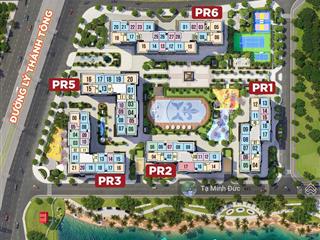 Bán căn hộ 1pn phân khu paris  vinhomes ocean park | 47m² | tầng 16 | giá chỉ 2,8 tỷ