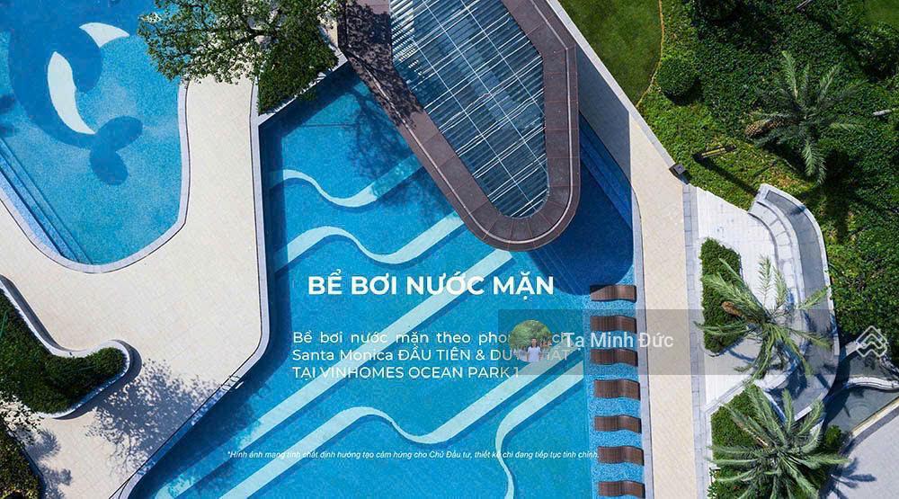 Bán căn hộ 2pn 2wc phân khu beverly  vinhomes ocean park | 59m² | chỉ 3,4 tỷ