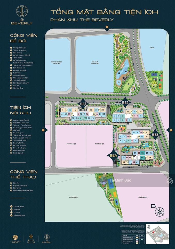 Bán căn hộ 2pn 2wc phân khu beverly  vinhomes ocean park | 59m² | chỉ 3,4 tỷ