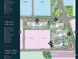 Bán căn hộ 2pn 2wc phân khu beverly  vinhomes ocean park | 59m² | view hồ điều hòa | chỉ 3,52 tỷ