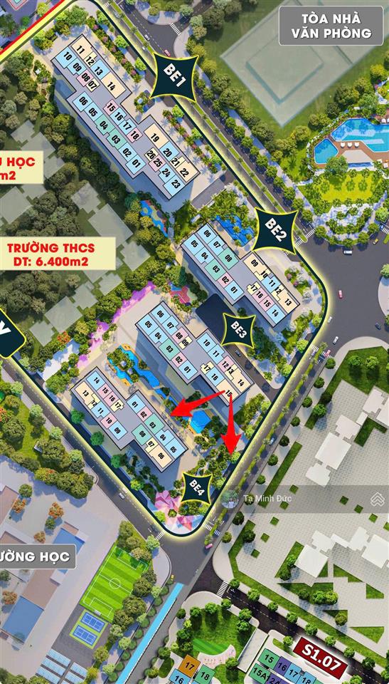 Bán căn hộ 3pn beverly vinhomes ocean park 93m2, tầng trung, ban công đông nam, giá tốt