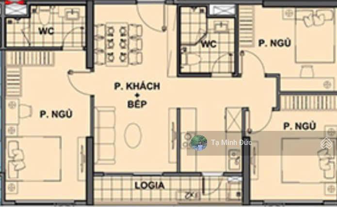 Bán căn hộ 3pn beverly vinhomes ocean park 93m2, tầng trung, ban công đông nam, giá tốt