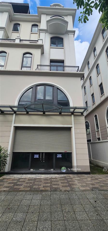 Bán bt vinhomes ocean park 2, 19 tỷ, 142m2, 5 tầng, 6m mặt tiền