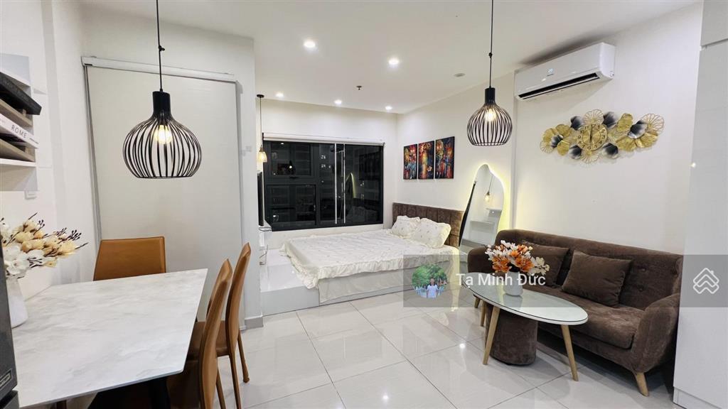 Studio 31m² giá 1,8 tỷ full nội thất mới cụm tòa thoáng nhất dự án