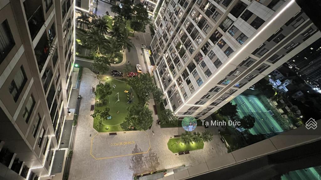 Studio 31m² giá 1,8 tỷ full nội thất mới cụm tòa thoáng nhất dự án