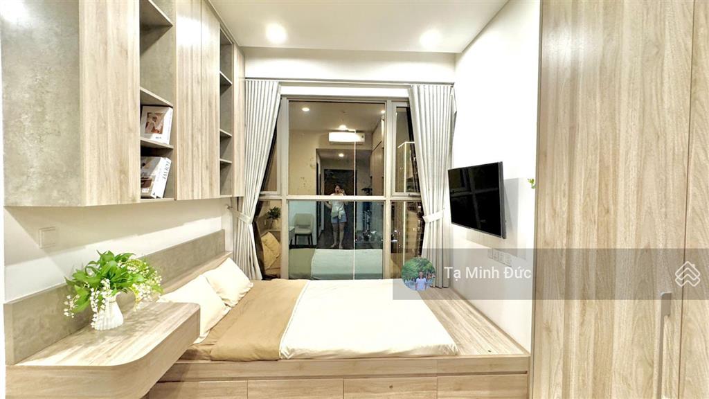 Studio 30m2 giá 2,1 tỷ full nội thất mới phân khúc cao cấp