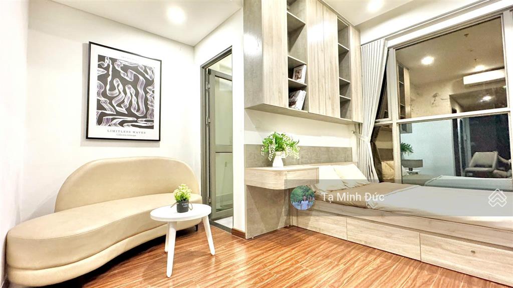 Studio 30m2 giá 2,1 tỷ full nội thất mới phân khúc cao cấp