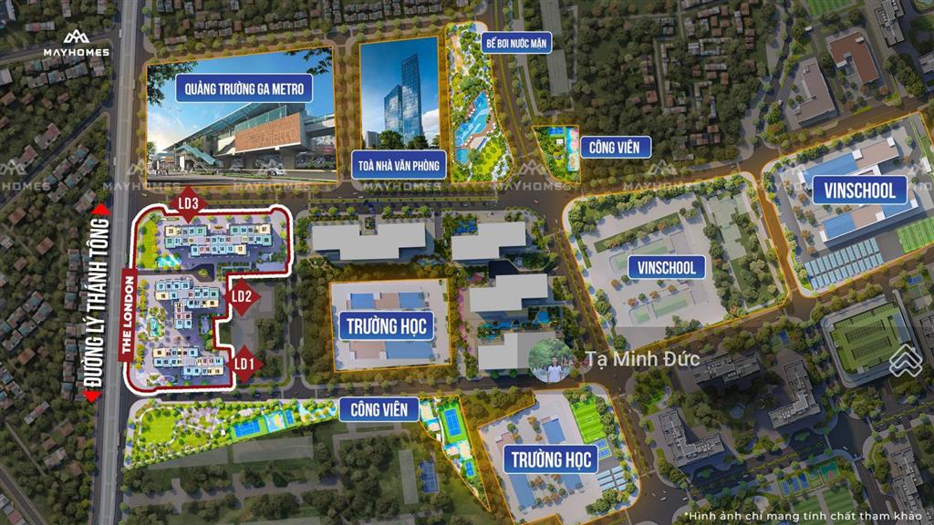 Quá rẻ 1pn 1wc tại the london  vinhomes ocean park, 4,7 tỷ, 81m2 hot