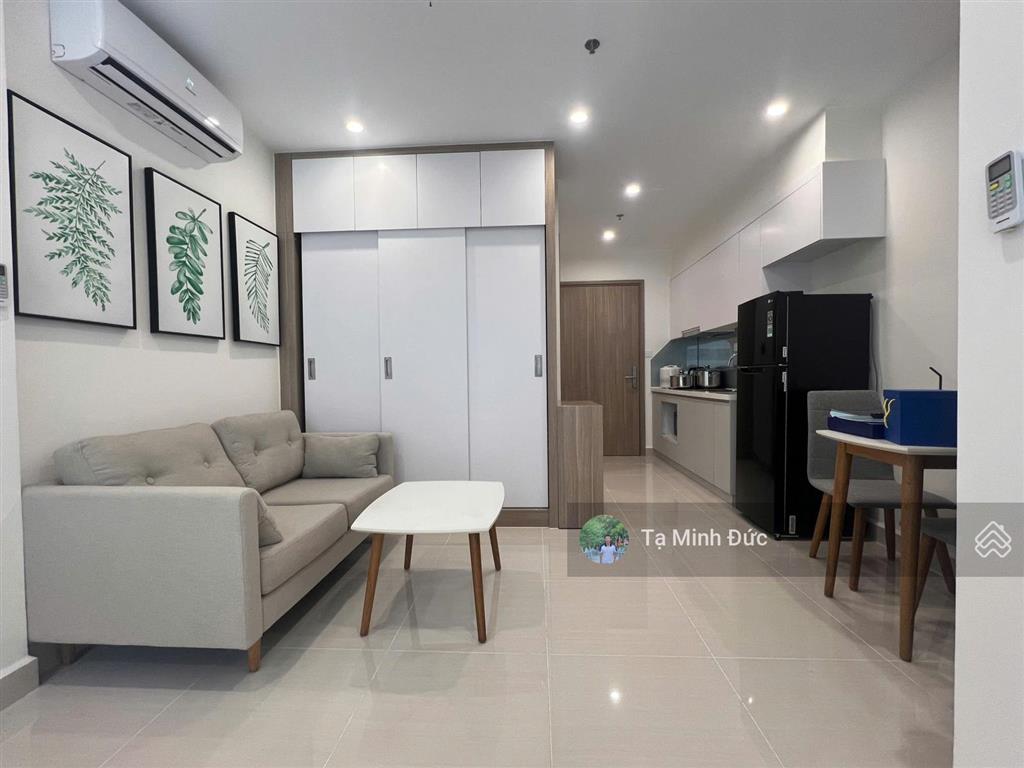 Studio giá 1,8 tỷ full nội thất mới tòa s2.17 có sảnh lễ tân