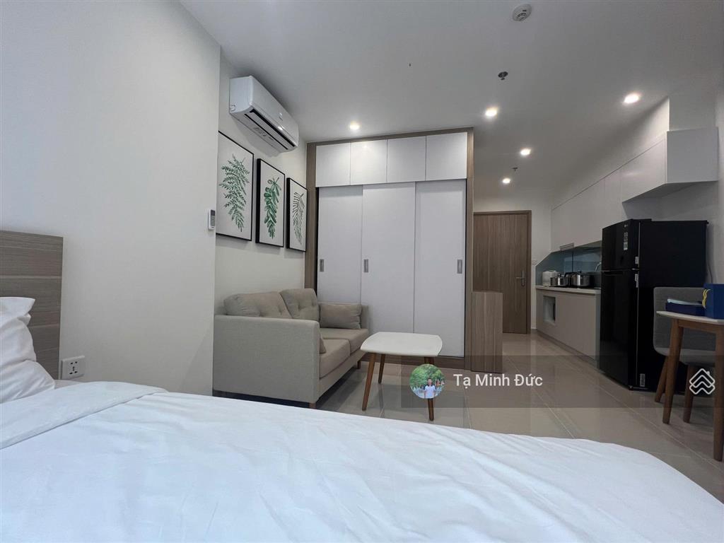 Studio giá 1,8 tỷ full nội thất mới tòa s2.17 có sảnh lễ tân