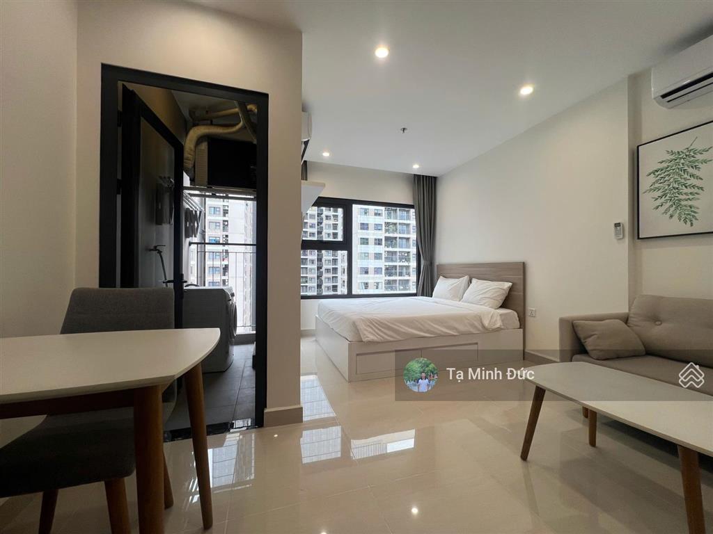 Studio giá 1,8 tỷ full nội thất mới tòa s2.17 có sảnh lễ tân